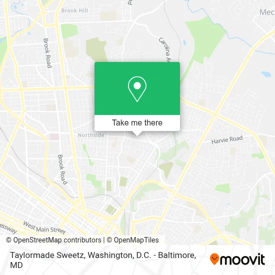 Taylormade Sweetz map