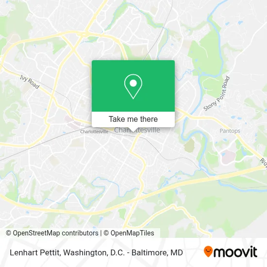 Lenhart Pettit map