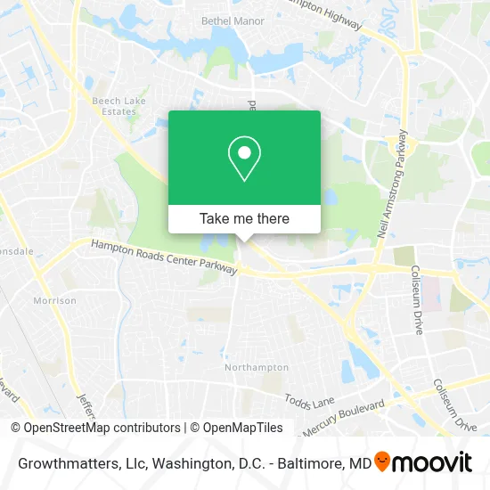 Growthmatters, Llc map