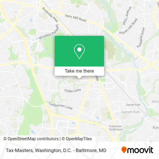 Tax-Masters map