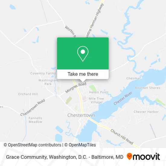 Grace Community map