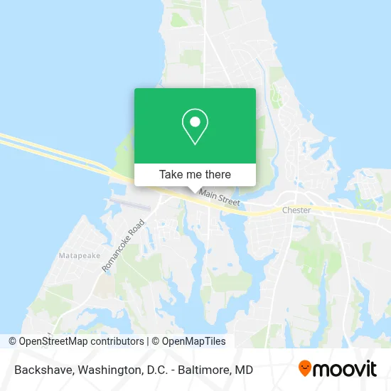 Backshave map