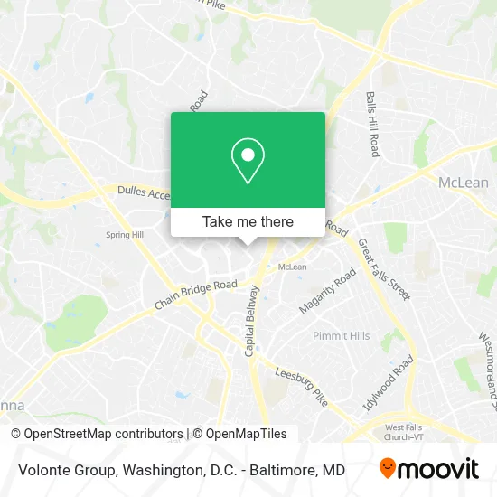 Volonte Group map