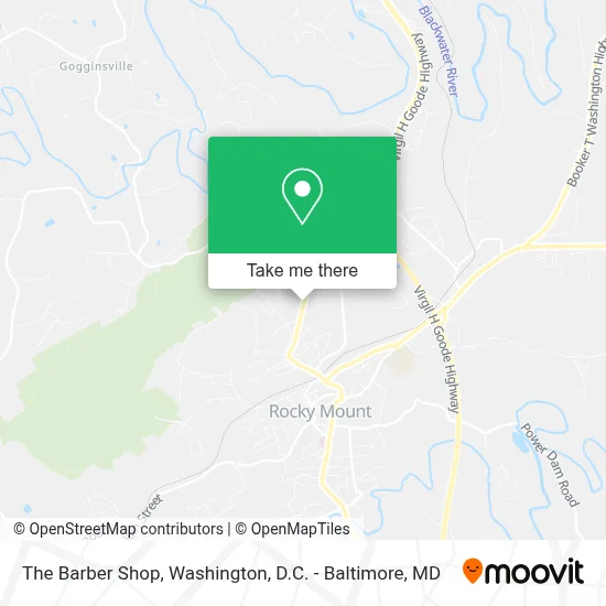 The Barber Shop map