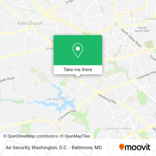 Ae Security map