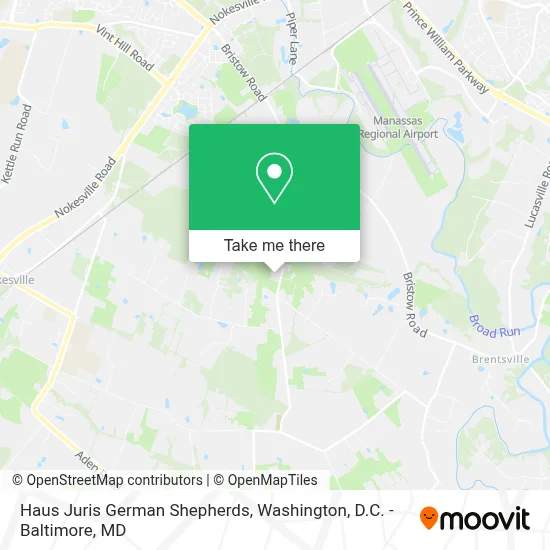 Haus Juris German Shepherds map
