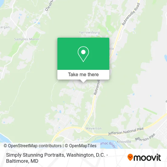 Simply Stunning Portraits map