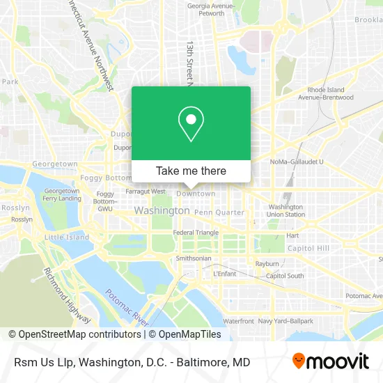 Rsm Us Llp map