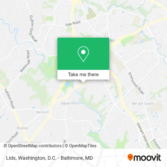 Lids map