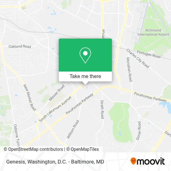 Genesis map