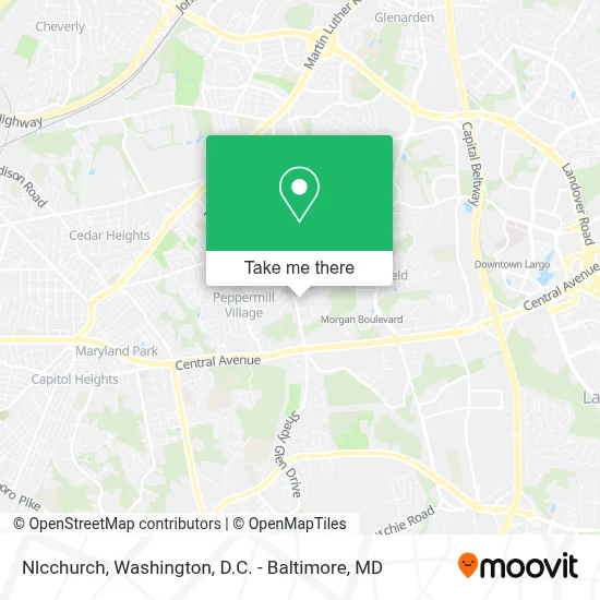 Nlcchurch map