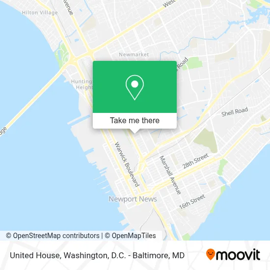 United House map