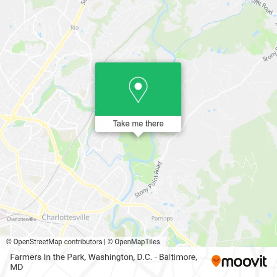 Farmers In the Park map