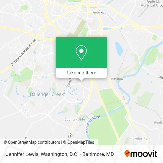 Jennifer Lewis map