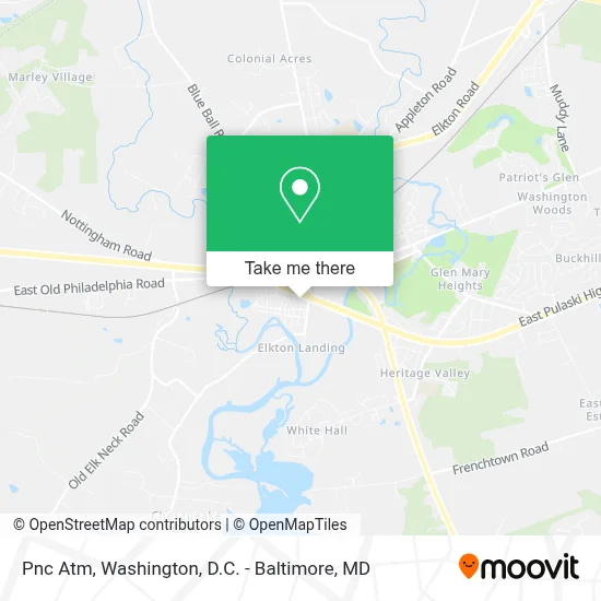Pnc Atm map