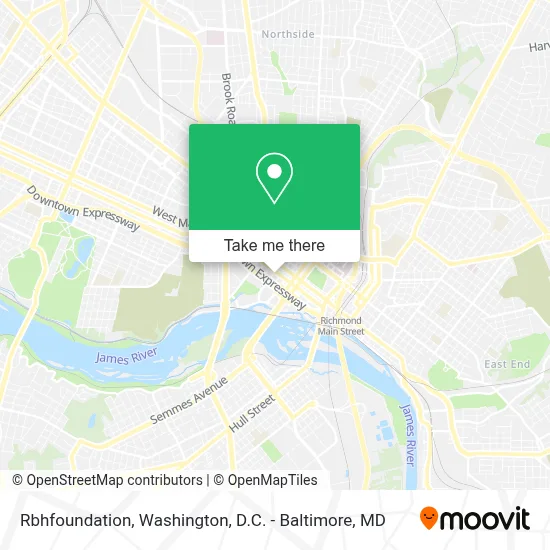Rbhfoundation map