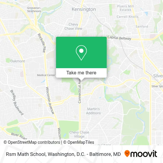 Rsm Math School map