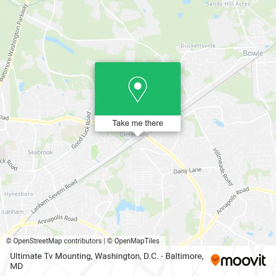 Ultimate Tv Mounting map