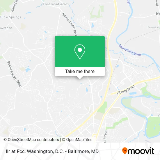 Ilr at Fcc map