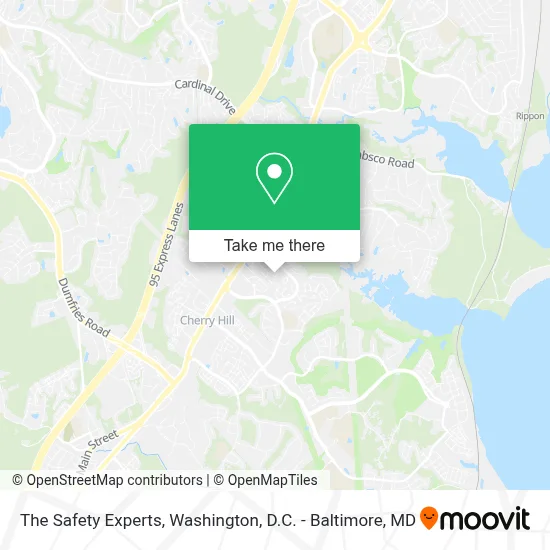 The Safety Experts map
