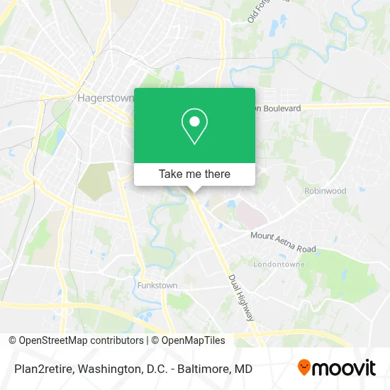 Plan2retire map