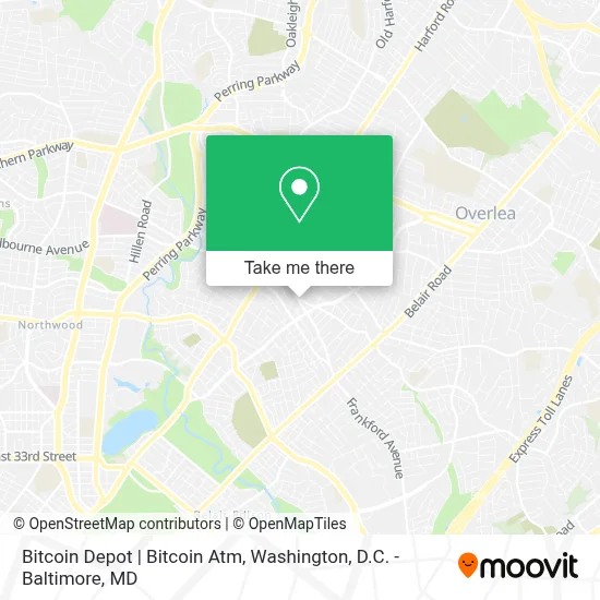 Bitcoin Depot | Bitcoin Atm map