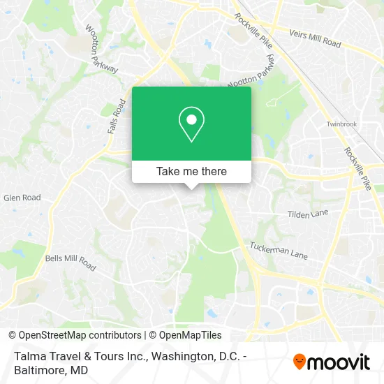 Talma Travel & Tours Inc. map