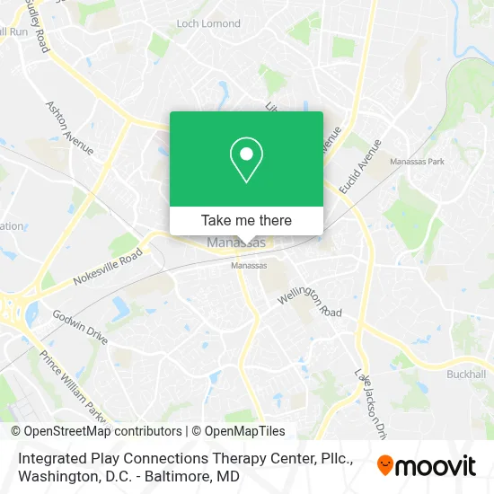 Integrated Play Connections Therapy Center, Pllc. map