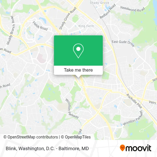 Blink map