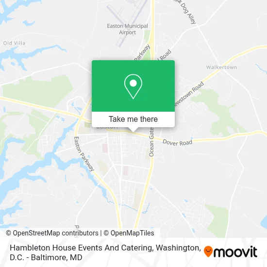 Hambleton House Events And Catering map