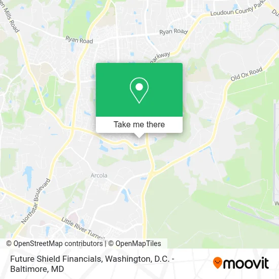 Future Shield Financials map