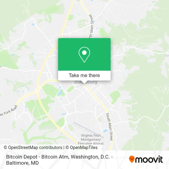 Bitcoin Depot - Bitcoin Atm map