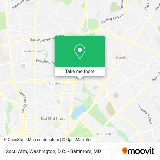 Secu Atm map