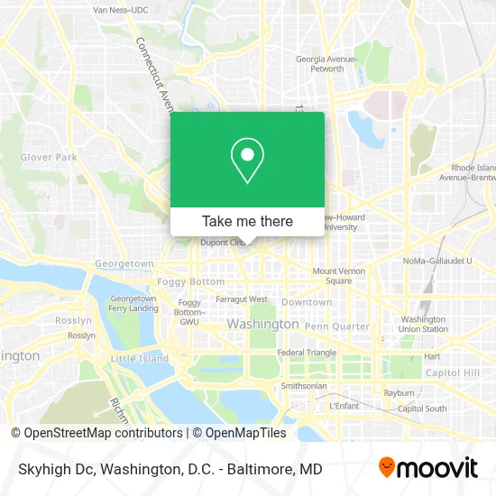 Skyhigh Dc map