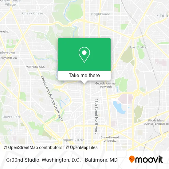 Gr00nd Studio map