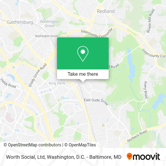 Worth Social, Ltd map