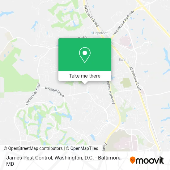 James Pest Control map