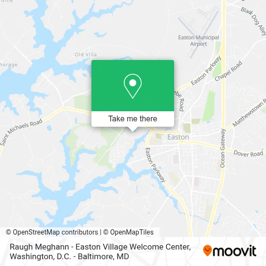 Raugh Meghann - Easton Village Welcome Center map