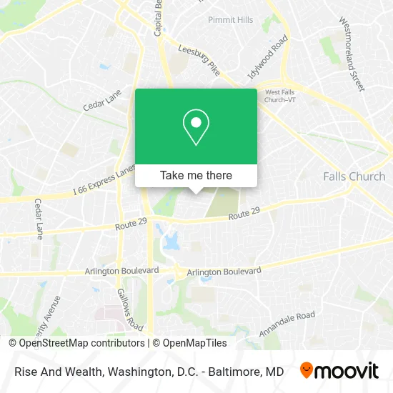 Rise And Wealth map