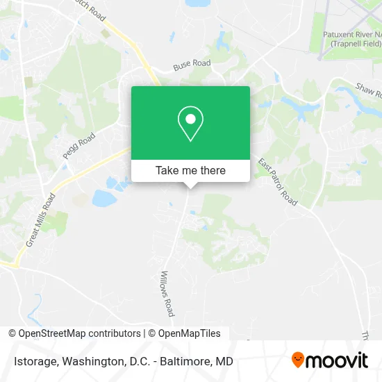 Istorage map