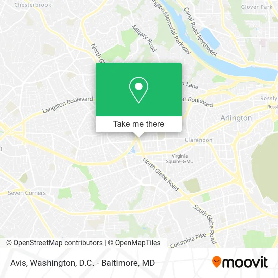 Avis map