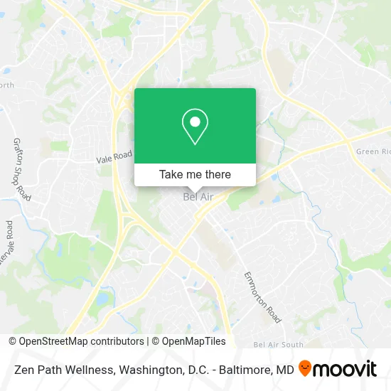 Zen Path Wellness map