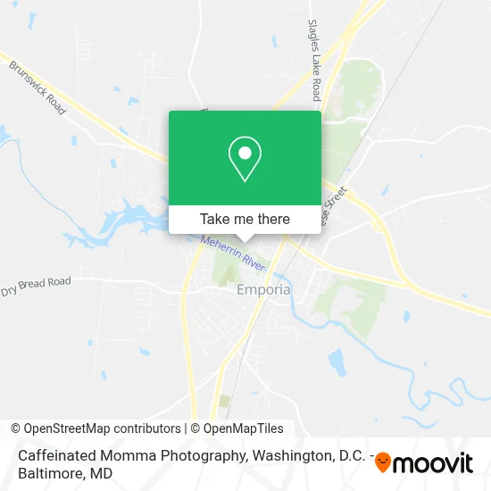 Caffeinated Momma Photography map