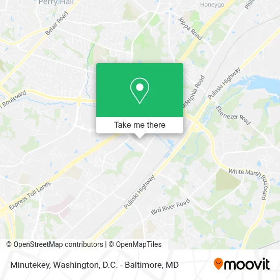 Minutekey map