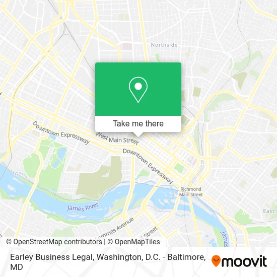 Earley Business Legal map