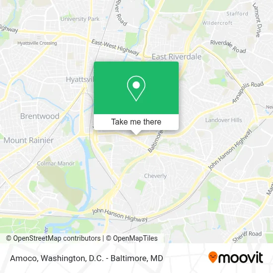 Amoco map
