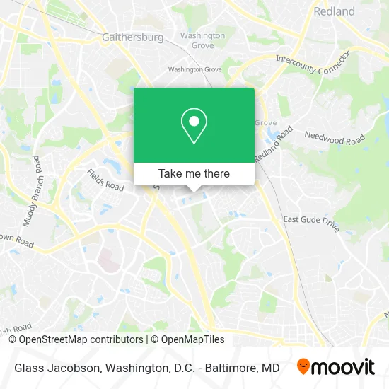 Glass Jacobson map