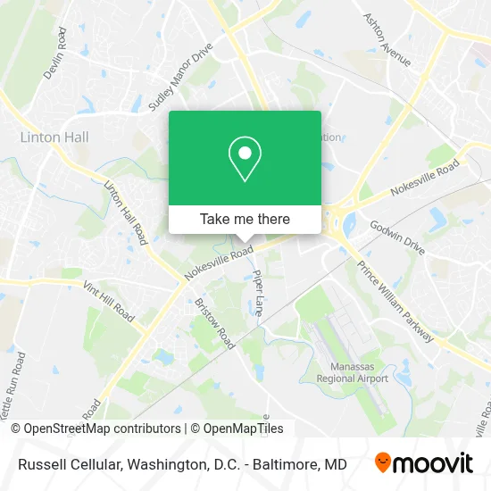Russell Cellular map