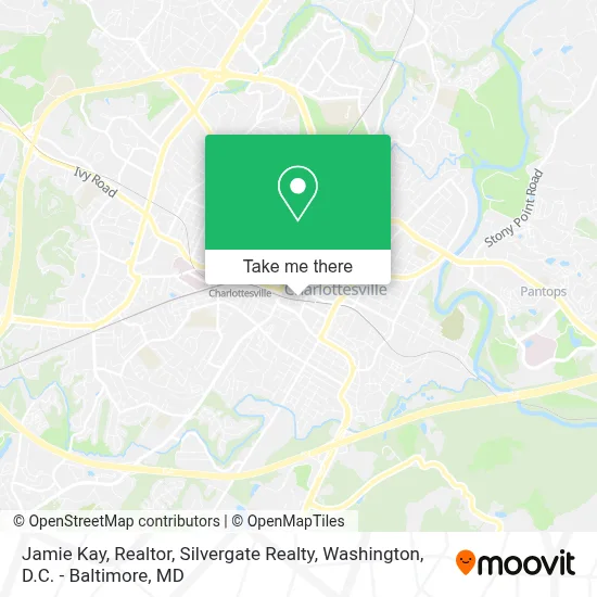 Jamie Kay, Realtor, Silvergate Realty map