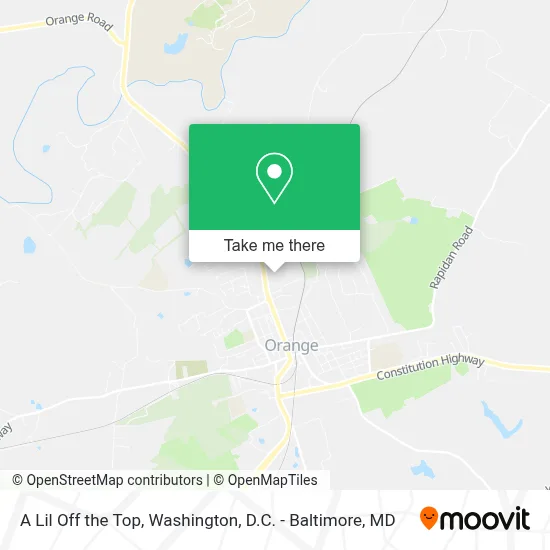 A Lil Off the Top map